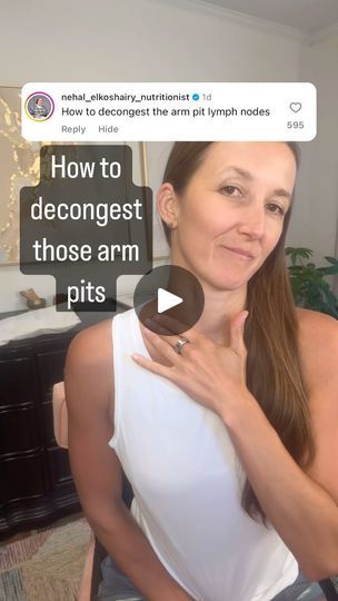 481K views · 741 reactions | This routine is target specific!

Now I 100% recommend doing ALL of the specific 7 nodes 1x a day and then going target specific when you have areas of concern.

This one is for all my friends out there that want to get pits back under your arms 😍

Yes it’s possible!
I have had LOTS of my followers telling me they have gotten pits back with clearing their stagnant lymph 🤩

Remember patience is a virtue. Your body isn’t Amazon prime so you won’t get what you want in 2 days…. But with consistency you can 😍

Let me know if this type of video is helpful ❤️

#happydraining #lymphnodes #lymph #lymphdrainage #lymphaticsystem #lymphaticdrainage #armpit #armpitlove #specific7 | Dr. Caitlin Czezowski | gp.cc · Original audio Stagnant Lymph, Lymph Drainage Massage, Healthy Hacks, Patience Is A Virtue, Lymph Massage, Lymph System, Lymph Drainage, Lymph Nodes, Acupuncture Points