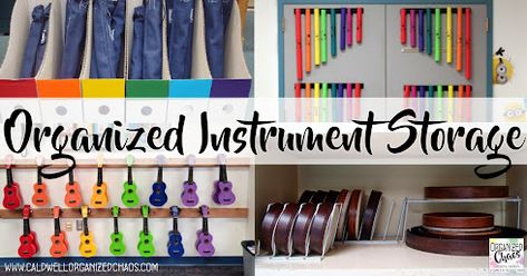 Music Room Organization, Instrument Storage, Instruments Of The Orchestra, Instrument Families, Drum Circle, Boomwhackers, My Favourite Teacher, Music Room Decor, Elementary Music Classroom