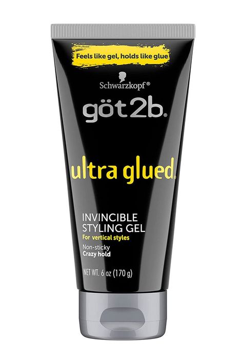 - NO JOKE HOLD: Non-sticky, no-flake formula for crazy holds - GO ALL NIGHT: But once the fun is over, easily "un-glue" with a little shampoo - USE FOR: vertical hair styles.Dye free - HOW TO USE: Use on damp or try hair. Squeeze a small amount into palms and distribute evenly throughout hair - Up to 24-hour odor protection - For vertical styles - Non-sticky, not flakes, crazy hold Got2b Gel, Black Hair Care, Hair Essentials, Styling Hair, Styling Gel, Dye Free, Hair Gel, Up Hairstyles, Black Hair