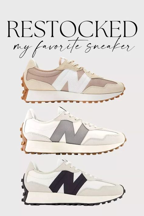 Nb Shoes, Office Outfits Women Casual, New Balance Style, New Balance Outfit, New Balance 327, Adidas Shoes Women, Shoes Sneakers Nike, Design Room, Summer Sneakers