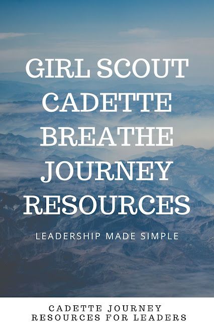 Girl Scout Cadette Breathe Journey Resources Breathe Journey In A Day Cadette, Cadette Breathe Journey, Cadette Girl Scouts, Girl Scout Cadette Badges, Cadette Journey, Girl Scout Badges Requirements, Cadette Girl Scout Badges, Girl Scout Cadette, Girl Scout Silver Award