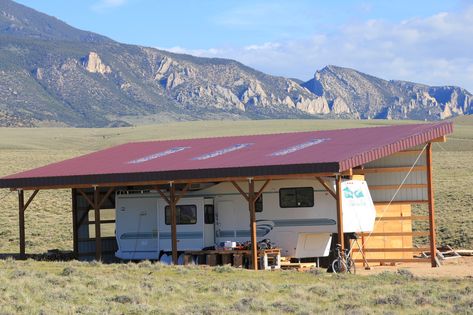 Permanent Campsite, Off Grid Homestead, Lean To, Rv Living, Awning, Tiny House, Bugs, Rv, Camping