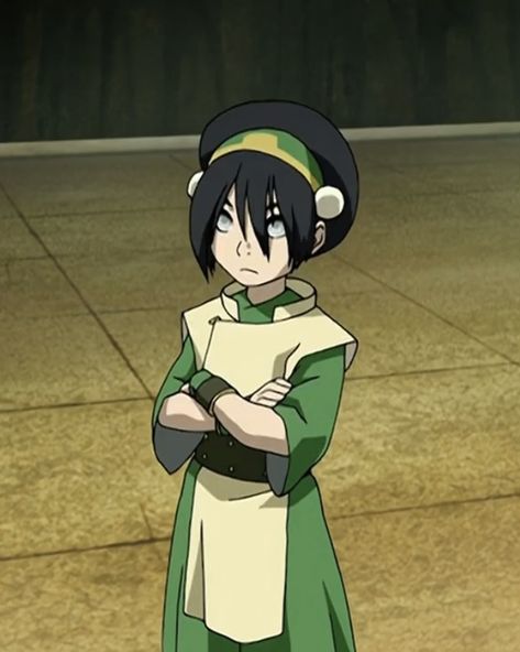 Toph Beifong, Avatar The Last Airbender, The Last Airbender, Anime Character, My Friend, Avatar, Green, Anime