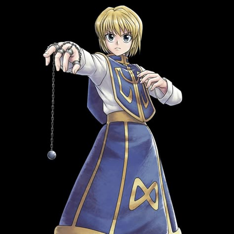 Kurapika Full Body Pic, Hunter Exam, Yellow Anime, Kurapika Kurta, Hunter Outfit, I Love You God, Sakura Card, Hunter Anime, Hunter X Hunter