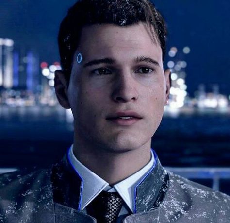 Connor Pfp, Connor Dbh, Robocop 2, Bryan Dechart, Quantic Dream, Detroit Become Human Connor, Detroit Being Human, I Like Dogs, One Chance