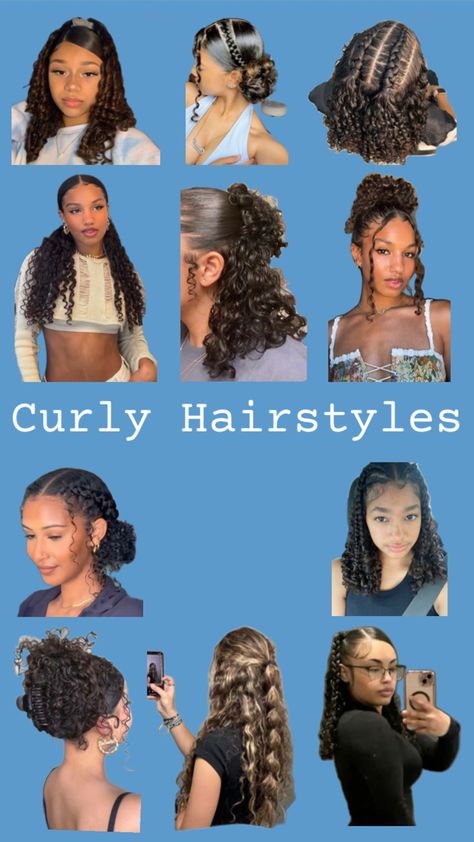 Style With Curly Hair, Short Curly Hair Styles, Cute Easy Hairstyles, Quick Curly Hairstyles, Preppy Hairstyles, Latina Hair, Bold Women, Buzz Cuts, Kids Curly Hairstyles