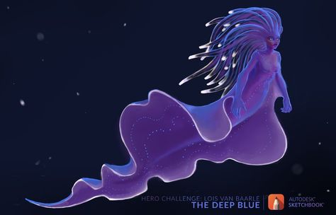 Sea slug mermaid Mermaid Character Art, Mermaid Biology, Sea Slug Oc, Eel Mermaid, Deep Sea Merfolk, Mermay 2024, Mermaid Concept, Bunny Sea Slug, Species Design