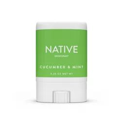 Native Cucumber Mint, Mini Deodorant, Vanilla Smell, Native Deodorant, Deodorant For Women, Emergency Bag, Travel Size Toiletries, Deodorant Stick, Aluminum Free Deodorant