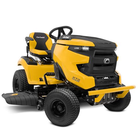 Lawn & Garden Tractors | Cub Cadet US Deck Construction, Riding Lawn Mowers, Tow Hitch, Rear Differential, Engine Start, Cub Cadet, Lawn Tractor, Seat Design, Riding Lawnmower