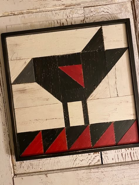 Barn Quilt Diy, Redwing Blackbird, Painted Quilt Blocks, Wooden Barn Quilts, Painted Quilts, Wood Barn Quilt, Quilt Painting, Wooden Quilt, Bird Quilt Blocks