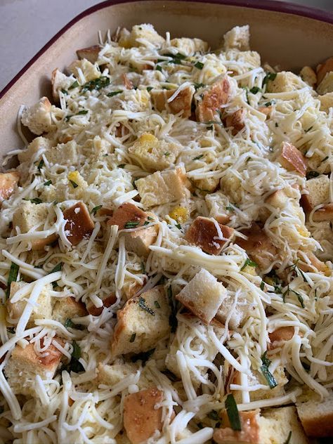 Penny's Passion: Let's Make Panera Asiago Bagel Breakfast Bake Asiago Bagel Topping, Asiago Bagel Sandwich, Leftover Bagel Recipes, Bagel Bread Pudding, Leftover Bagels, Everything Bagel Breakfast Casserole, Panera Bagels, Asiago Bagel, Bagel Breakfast Casserole