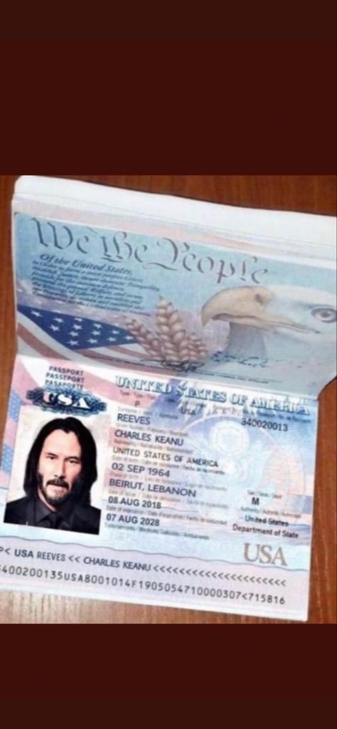 Keanu Reeves Video Call Edit, Keanu Reeves Id Card, Keanu Reeves Videos, Keanu Reeves News, Keanu Reeves Life, Ronald Wayne, John Wick Movie, Mr And Mrs Smith, New Passport