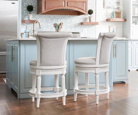 Counter (24"-27") French Country Bar Stools & Counter Stools You'll Love in 2021 | Wayfair