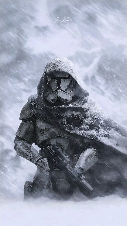 GrayDarth (@gray.darth) • Instagram photos and videos Star Wars Grey Jedi, Cool Star Wars Wallpapers, Star Wars Battle, Scifi Character, Stormtrooper Art, Star Wars Clones, Star Wars Helmet, Clone Wars Art, Star Wars Painting