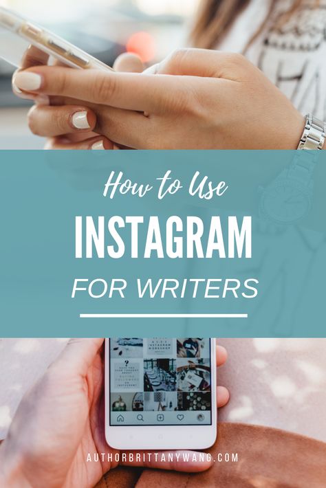 How to Use Instagram for Writers Instagram For Writers, Social Media For Writers, Author Instagram Ideas, Book Marketing Plan, Writer Instagram, Author Life, Social Media Books, Author Tips, Make Money On Instagram