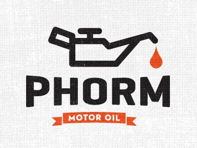 Phorm Motor Oil Motor Logo, Social Media Branding Design, Oil Company, Social Media Branding, Car Wash, Logo Branding, Creative Professional, Global Community, Start Up