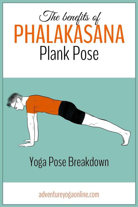 Want to learn more about Phalakasana, aka Plank Pose? In this post, we share the benefits of Phalakasana, a complete yoga pose breakdown, contraindications, modifications and more. This tutorial will help you expand your possibilities with this pose. #yoga #yogaposes #yogatips #yogaforbeginners #yogastepbystep #adventureyoga Plank Pose Yoga, Pose Tutorial, Kundalini Yoga Poses, Yogi Lifestyle, Leg Injury, Plank Pose, Yoga Online, Dog Poses, Biceps And Triceps