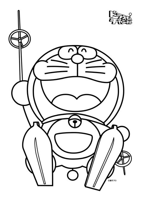 Dorimon Drawing, Doraemon Coloring Pages, Rainbow Fish Coloring Page, Spider Coloring Page, Camping Coloring Pages, Bug Coloring Pages, Nobita Shizuka, Snake Coloring Pages, Panda Coloring Pages