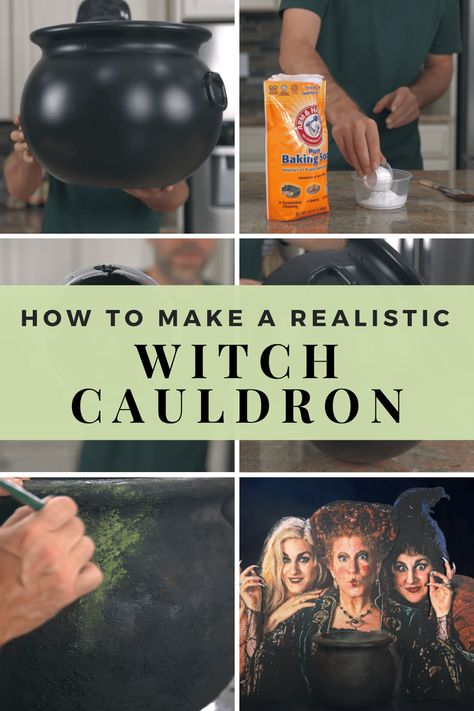 Paint Sneakers, Witches Caldron, Outdoor Witch, Homemade Pinata, 2024 Party, Floating Pool Lights, Cumpleaños Harry Potter, Halloween Outside, Witch Cauldron