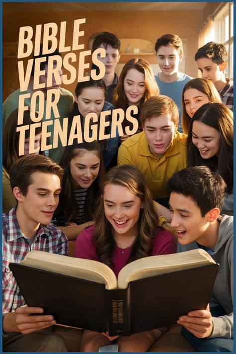 During the teenage years, individuals experience significant growth and face various challenges that shape their self-discovery journey. This pivotal period marks the beginning of solidifying personal beliefs and adapting to new experiences. It is a time of exploration, learning, and development as young people navigate through the complexities of adolescence. Best Bible Verses For Teenagers, Empowering Bible Verses, Scriptures To Memorize, Important Bible Verses, Youth Bible Study, Mad At You, Personal Beliefs, Inspiring Bible Verses, Verses About Love