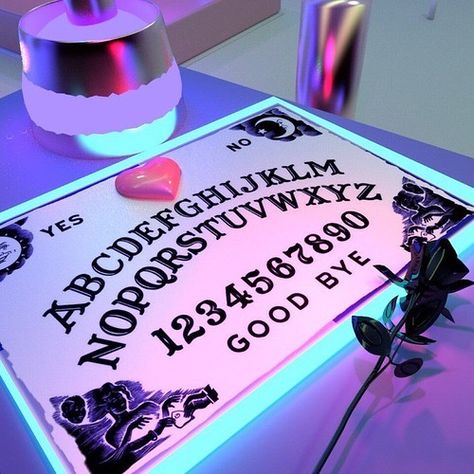 Vaporwave Computer, Ouija Board, Neon Aesthetic, School Aesthetic, Witch Aesthetic, + Core + Aesthetic, Norman Reedus, Diy Birthday Gifts, Purple Aesthetic