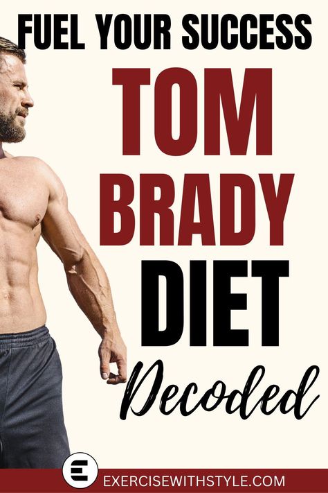 Overwhelmed by Tom Brady's diet buzz? Our breakdown of the GOAT's workout routine and diet plan is your roadmap to success. No more guesswork, just actionable insights for a healthier lifestyle. 🚀🥦 #PeakPerformance #BradyWellness Tom Brady Diet, Tom Brady Son, Resistance Band Training, Anti Inflammation, Healthier Lifestyle, Protein Smoothie, Tom Brady, Resistance Band, Reduce Inflammation