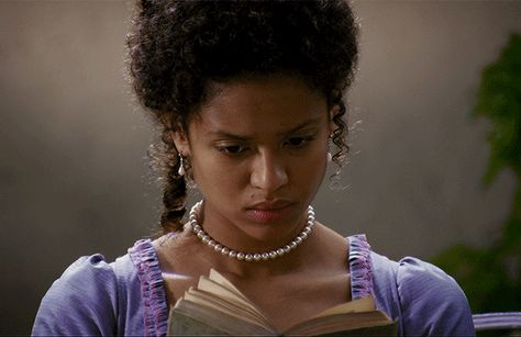 Women Film Directors — perioddramasource: GUGU MBATHA-RAW Belle (2013) ... Belle 2013 Movie, Gugu Mbatha Raw Gif, Gugu Mbatha Raw Belle, Mbatha Raw, Gugu Mbatha Raw, Movie Costumes, Period Dramas, Film Director, Role Play