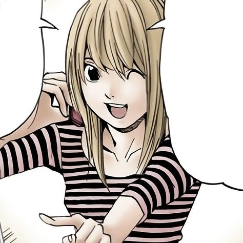 Misa Amane Outfit, Misa Amane, Alien Stage, I Icon, Manga Girl, Pretty Art, Cute Icons, Manga Art, Aesthetic Anime