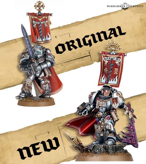 Warhammer 40k Grey Knights Miniatures, Grey Knights 40k Conversion, Castellan Crowe, Grey Knights 40k, Warhammer 40k Grey Knights, Knight Warrior, Adeptus Custodes, Warrior Design, Silver Knight