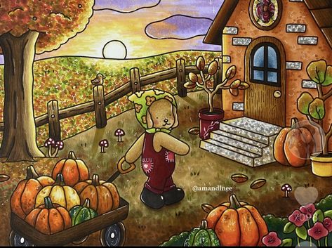 Hygge Colors, Bobbi Goods, Bobbie Goods, Ohuhu Markers, Casa Halloween, Color Me Mine, Detailed Coloring Pages, Art Journal Therapy, Cool Coloring Pages