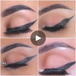 How To Put Lashes On Yourself, How To Put Eyeliner, Lower Lashes, How To Apply Eyeliner, Eyeliner Brush, Spice Things Up, Eyeliner, Lashes, How To Apply