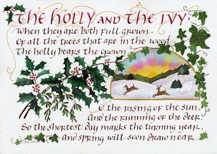 Reclaiming Christmas: Let’s Party Like Pagans Medieval Christmas, History Crafts, Holly And The Ivy, Christmas Witch, Pagan Holidays, Pagan Yule, Happy Solstice, Happy Winter Solstice, Pagan Festivals