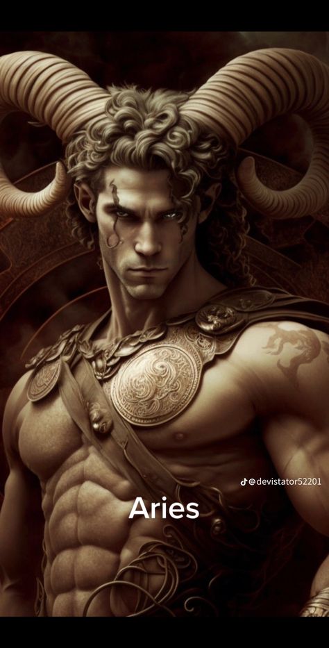 Aries Greek God, Aries God, Aries Male, Soul Vibes, God Art, Aphrodite, Zodiac Signs, Signs, Halloween