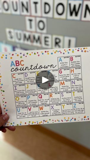 Abc Countdown To Summer, Count Down To Summer, Abc Countdown, Countdown To Summer, Male Teacher, The Time Has Come, Teacher Jokes, Primary Teachers, First Grade Teachers