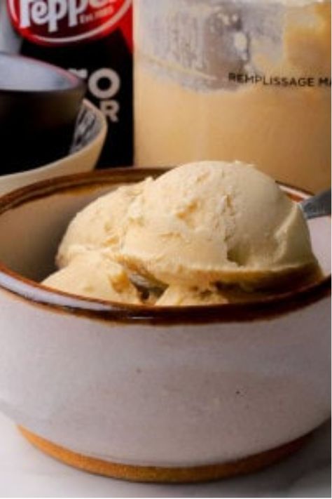 Enjoy the unique flavor of Sugar Free Dr Pepper Ice Cream, with a perfect blend of icy and creamy textures, made with the Ninja Creami. Dr Pepper Ice Cream, Sugar Free Pumpkin Muffins, Ice Cream Ninja Creami, Crispy Baked Chicken Thighs, Lavender Ice Cream, Creamy Ranch Dressing, Ninja Creami Recipes, Lemon Cookies Recipes, Raspberry Ice Cream