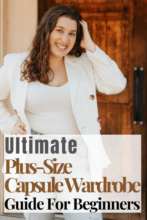 Plus Size Capsule, Smart Casual Women Summer, Plus Size Minimalist Wardrobe, Plus Size Capsule Wardrobe, Smart Casual Work Outfit Women, Chubby Style, Minimalist Wardrobe Essentials, Casual Mom Style, Capsule Wardrobe Casual