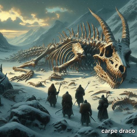 Dragon Skeleton, Dragon Moon, Wild Sea, Dragon Bones, Myths & Monsters, Dragon Artwork Fantasy, Dragon Images, Dragon Warrior, Alien Worlds