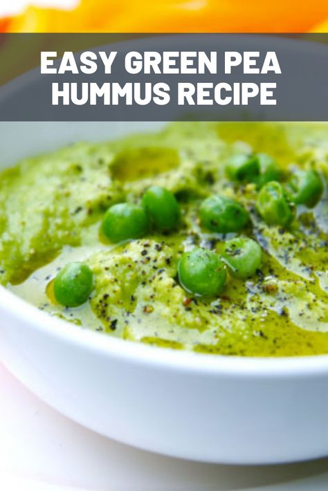 Green Pea Hummus Recipe | Lighter, fresher, and just a little bit yuppier than the chickpea and tahini-based original, Green Pea Hummus is like the Pinkberry of the hummus world.  #newyearseve #appetizers #partyfood #cocktailparty #seriouseats #recipes Green Pea Hummus Recipe, Green Pea Hummus, Green Pea Dip, Pea Dip Recipes, Chic Pea Recipe, Green Appetizers, Pea Hummus Recipe, Pea Dip, Pea Hummus