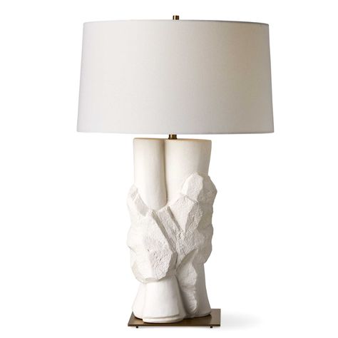 Get the Drift Table Lamp | Uttermost Luxury Table Lamps, Upscale Furniture, Unique Table Lamps, Luxury Table, Bohemian Interior, Black Table Lamps, Ceramic Lamp, White Texture, White Glaze