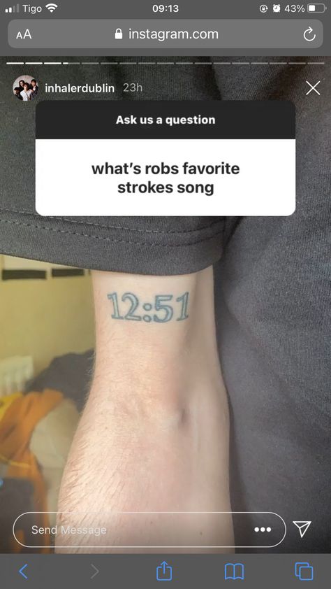 Bobby Skeetz Tattoo, Inhaler Band Tattoo, Inhaler Tattoo, Bobby Skeetz Inhaler, Robbery Bob, Bobby Skeetz, Robert Keating, Rockstar Bf, Asthma Attack