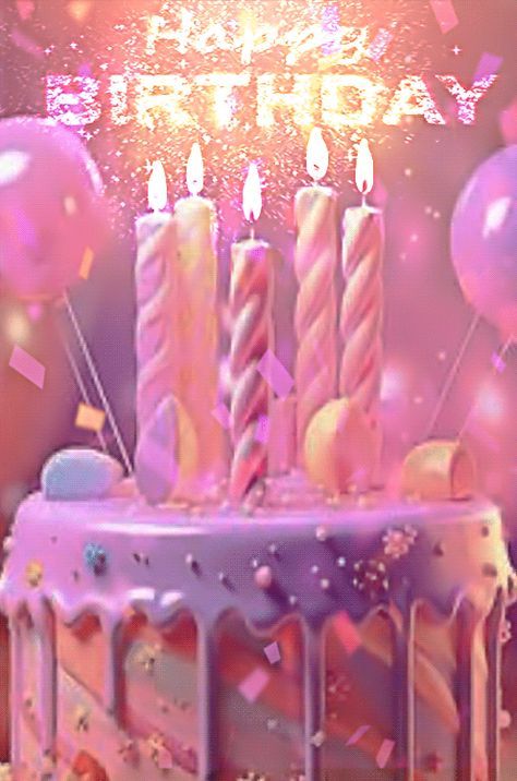 Mimi Gif: Happy Birthday Happy Birthday Wishes Gifs, Happy Birthday Gif Images Beautiful, Gif Birthday Wishes, Birthday Wishes Animated, Happy Birthday Cake Gif, Happy Birthday Gif Animation, Gif Happy Birthday, Happy Birthday Animated, Gif Birthday