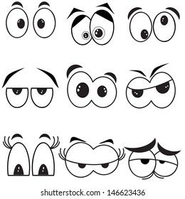 Imágenes similares, fotos y vectores de stock sobre Divertidos ojos de caricatura. Todo en capas separadas para una edición sencilla.; 68705116 | Shutterstock Cartoon Faces Expressions, Digital Art Software, Cartoon Eyes, Weird Shapes, Cartoon Faces, Rock Painting Designs, Rock Painting Art, Rock Crafts, Funny Cartoon