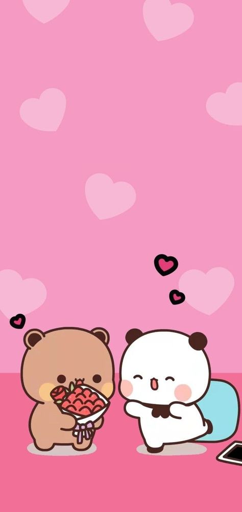 Attractive Wallpapers, Bubu Dudu, Cute Bear Drawings, Disney Art Drawings, Cute Panda Wallpaper, Cute Galaxy Wallpaper, Cartoon Character Pictures, Sanrio Wallpaper