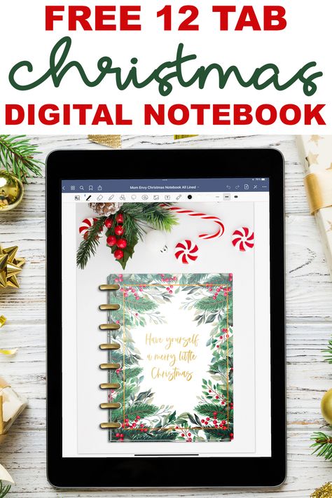 Dinner Planner Template, Digital Stickers Aesthetic, Christmas Planner Free, Digital Planner Apps, Covers For Goodnotes, Digital Stickers Free, Ipad Tricks, Goodnotes Free, Planner Template Aesthetic