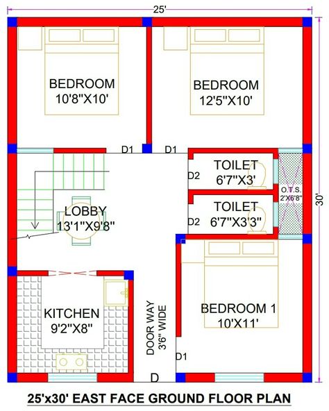 25x30 House Plans | 25x30 House Plans East Facing | 750 sq ft House Plans India Style | 25x30 House #25x30GharKaDesign #750sqftHousePlan #GharKaNaksha #3bhkHomePlan #25x30HouseDesign #25x30HousePlan #25x30HouseDesign #25x30EastFaceHouse #CivilHouse #HouseDesign #CivilHouseDesign #EngineerNeerajSharma https://youtu.be/7FJYU-SCz9k 750sq Ft House Plans, 20×30 House Plan East Facing, 25 By 30 House Plans, 25 X 30 Floor Plan, 25 X 25 House Plans, 30 40 House Plans India, 20x30 House Plans East Facing, 30x40 House Plans East Facing With Vastu, 25×30 House Plan