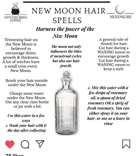 Glamour Spell, Witch Store, Candle Magic Spells, Witch Hair, Moon Spells, Easy Spells, Coffee Blog, Witch Spirituality, Magic Spell Book