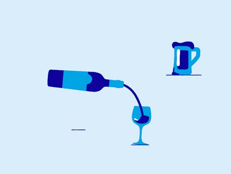 Wine Stop Motion, Drinking Animation, Moonshine Animations, Wine Animation, Bottle Animation, Beverage Illustration, Wine Graphic Design Illustration, Wine Drop, Vfx Animation