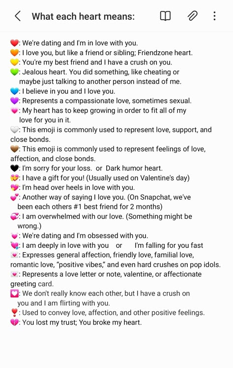 What I Am To You Emojis, Meaning Of Each Heart Emoji, The Meaning Of Emojis, Hearts And Their Meanings, Different Heart Meanings, Color Of Hearts Meaning, Heart Colour Meaning Emoji, What Do All The Heart Emojis Mean, What Hearts Mean