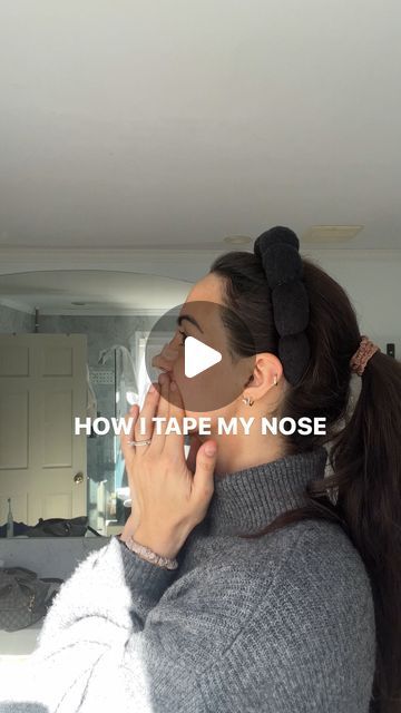 Nose Taping, Mouth Breathing, Routines For Moms, Broken Nose, Healthy Routines, Wake Up In The Morning, Lesson Learned, Health Tips For Women, Sleep Health