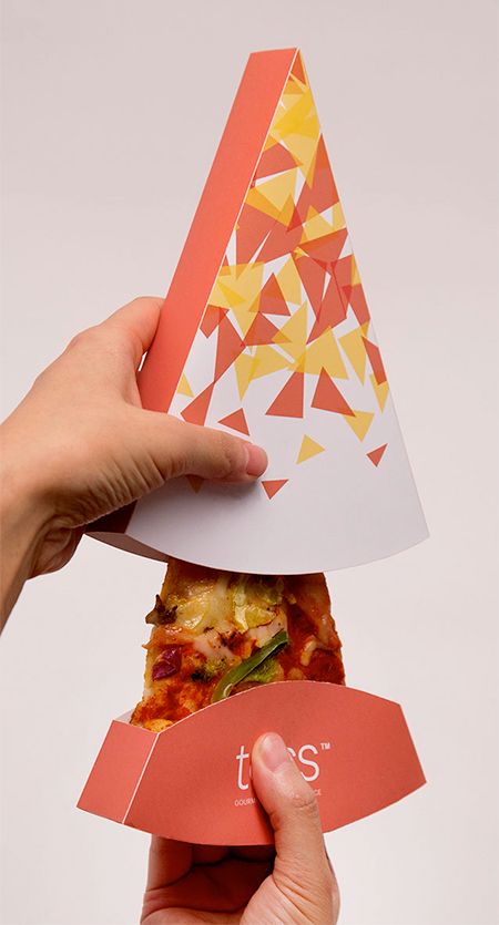 Pizza Slice Box Pizza Project, Pizza Box Design, Sandwich Packaging, Clever Packaging, Pizza Branding, Food Box Packaging, Pizza Art, Slice Of Pizza, Pizza Design